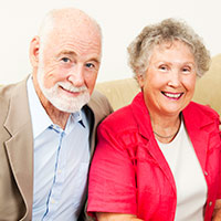 Antònia Bernàsser y Miquel Morey